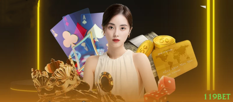 Big win animation on 119bet slot Jogo